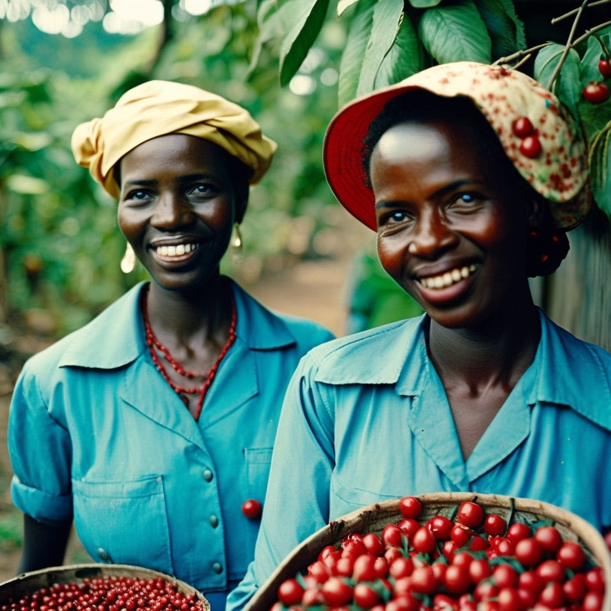 Ethiopia - Guji Ana Sora Farm (Heirloom, Rich Peach)