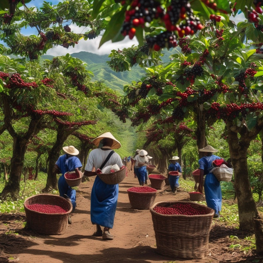 Ethiopia - Guji Ana Sora Farm (Heirloom, Rich Peach)