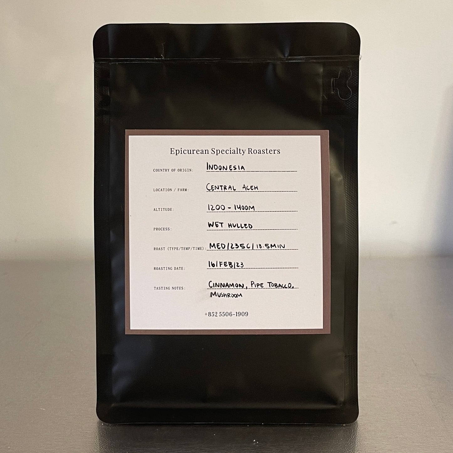 Indonesia - Sumatra Aceh Gayo GLBS SC20+