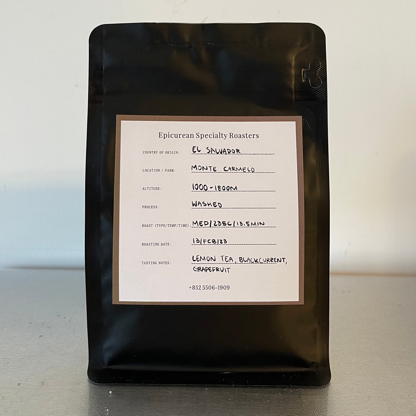 El Salvador - SHG Monte Carmelo Red Bourbon