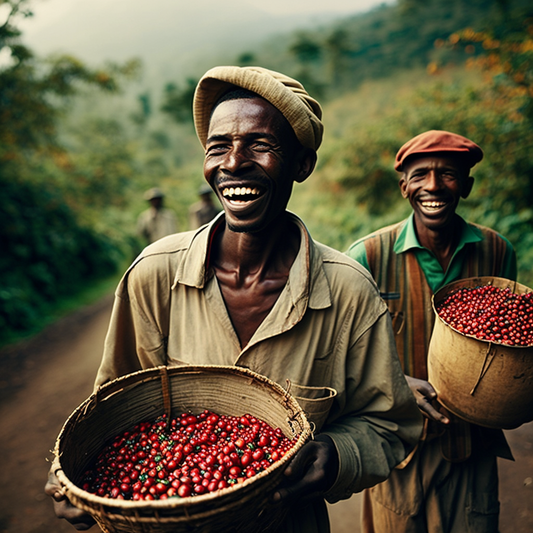 Kenya - Kiambu Moran Mill, AA Top