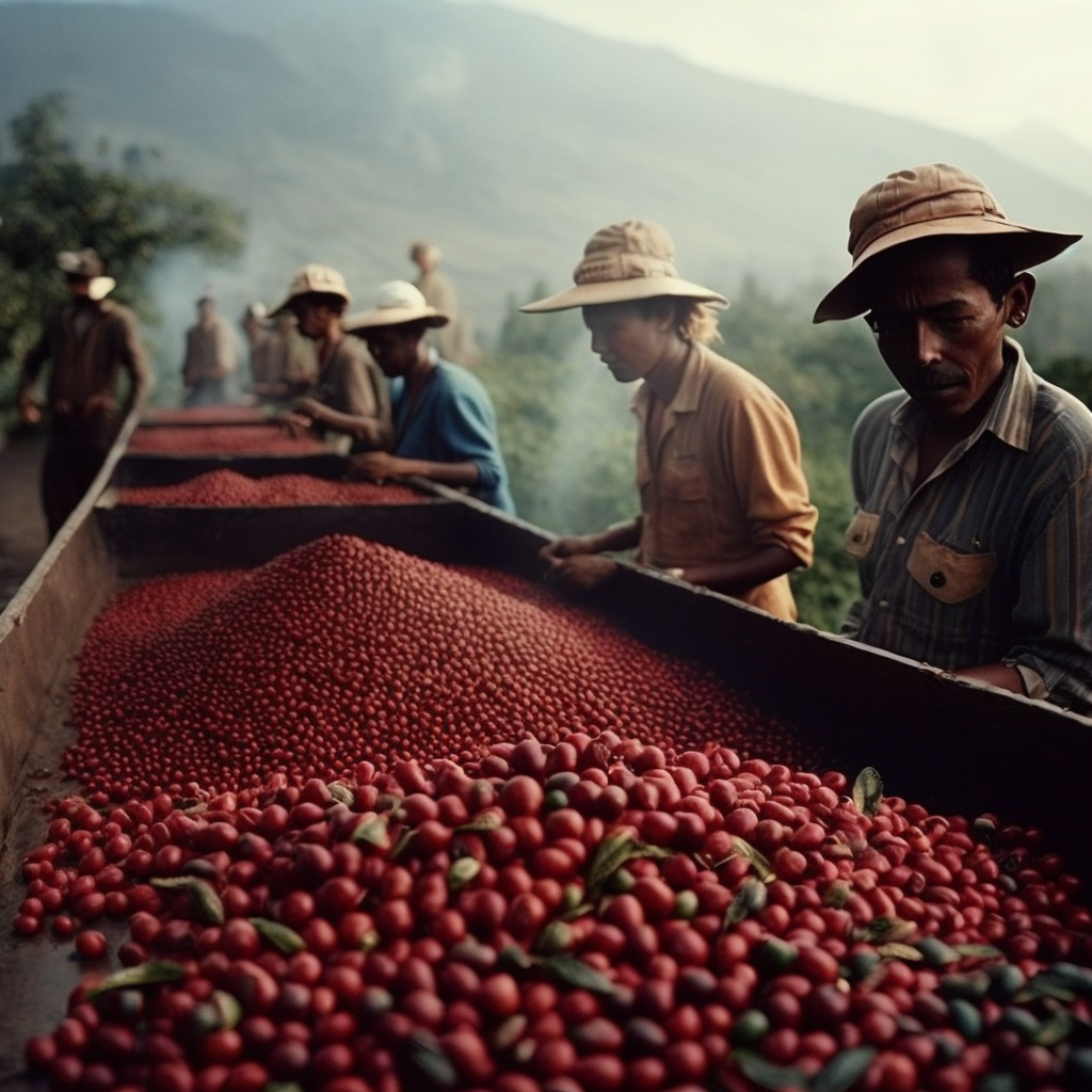 Peru - Amazonas Miraflores Typica