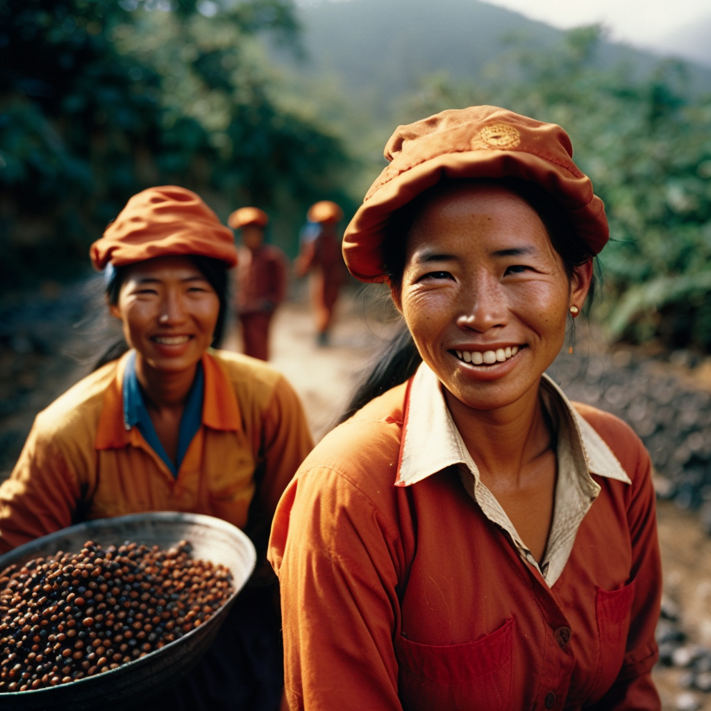 China - Yunnan Baoshan, Gao Sheng Farm