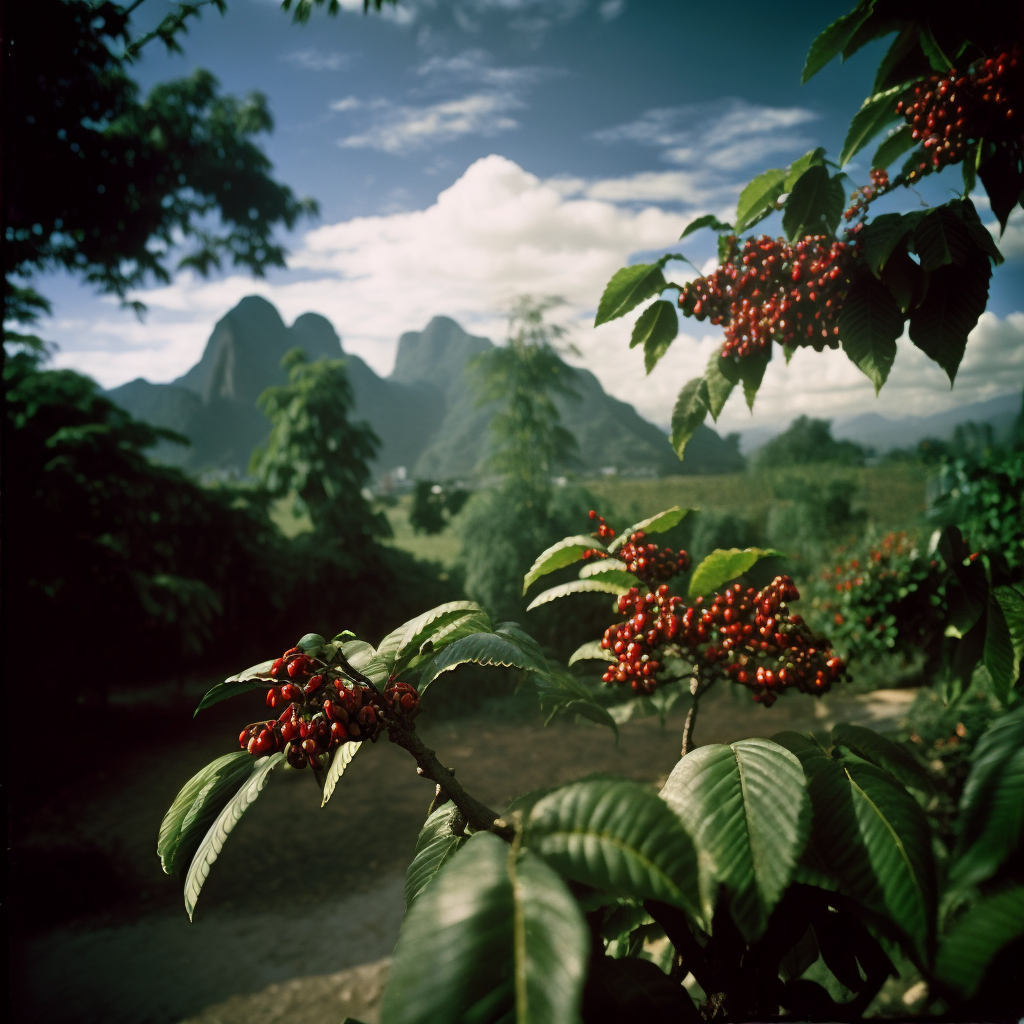 China - Yunnan Baoshan, Gao Sheng Farm