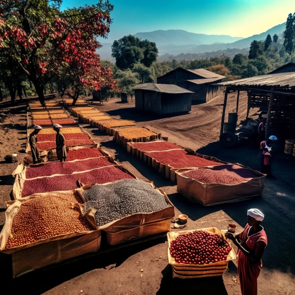 Ethiopia - Yirgacheffe Kochere