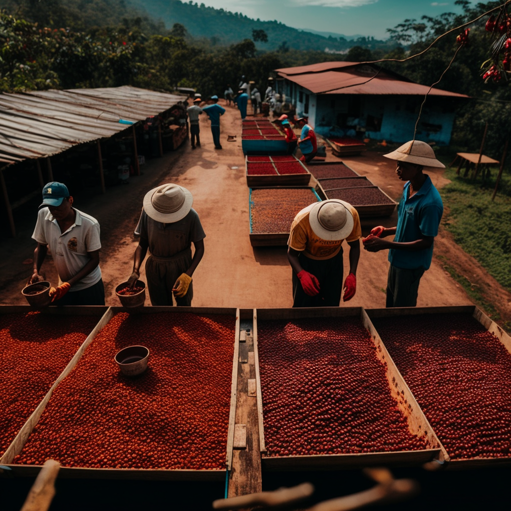 El Salvador - SHG Monte Carmelo Red Bourbon