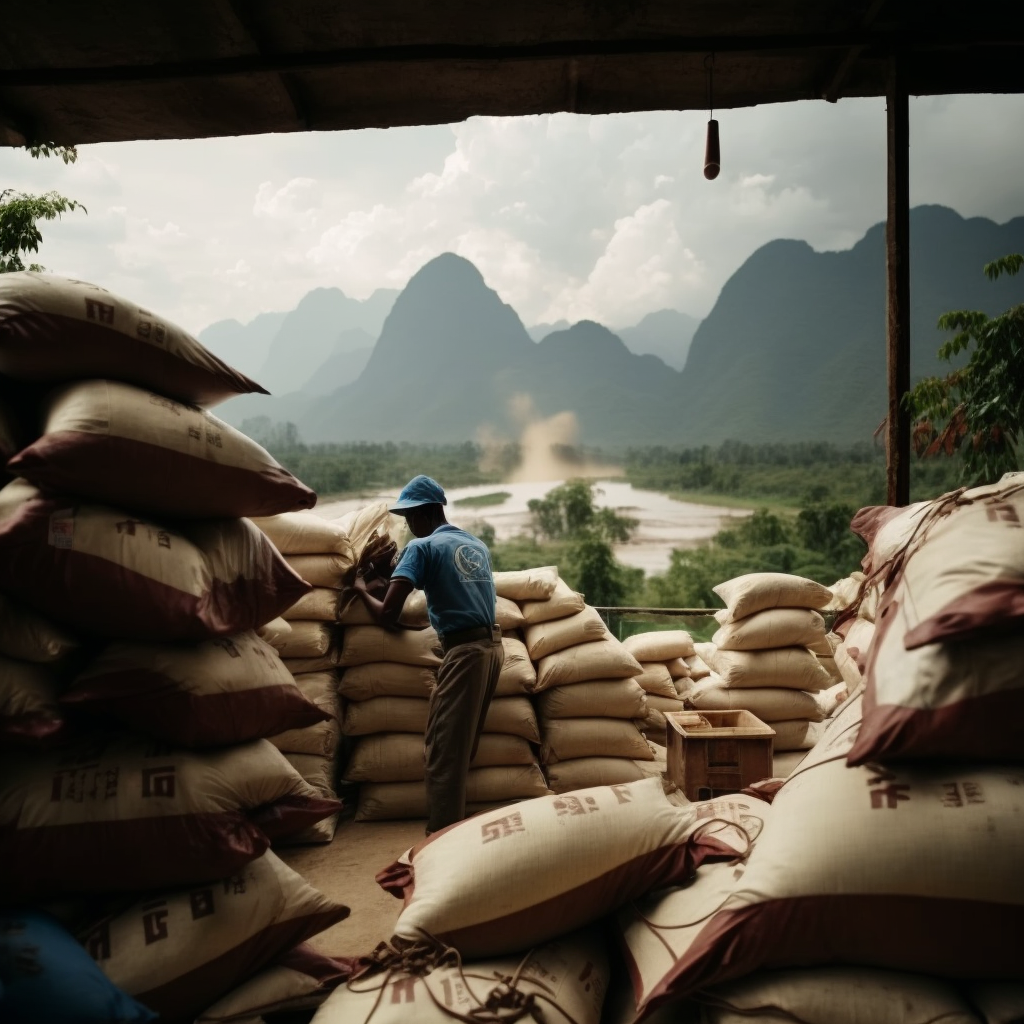 China - Yunnan Baoshan, Gao Sheng Farm